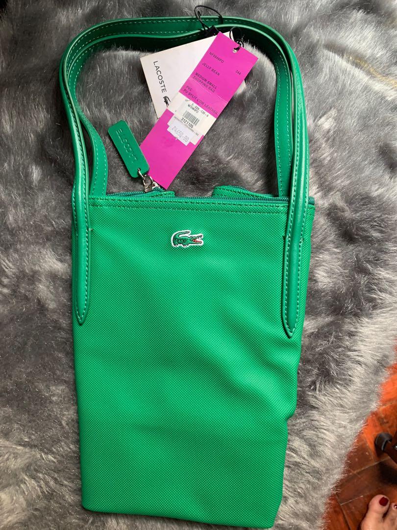 Lacoste bag jelly bean clearance