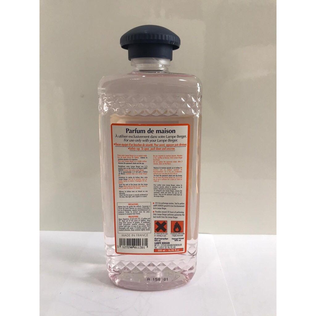 Lampe Berger 500ml Green Apple, 500ml Ocean oil, Essential ...