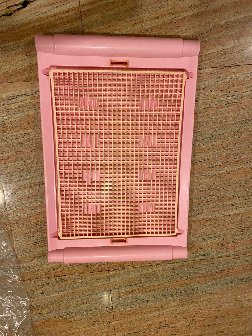 large pee tray