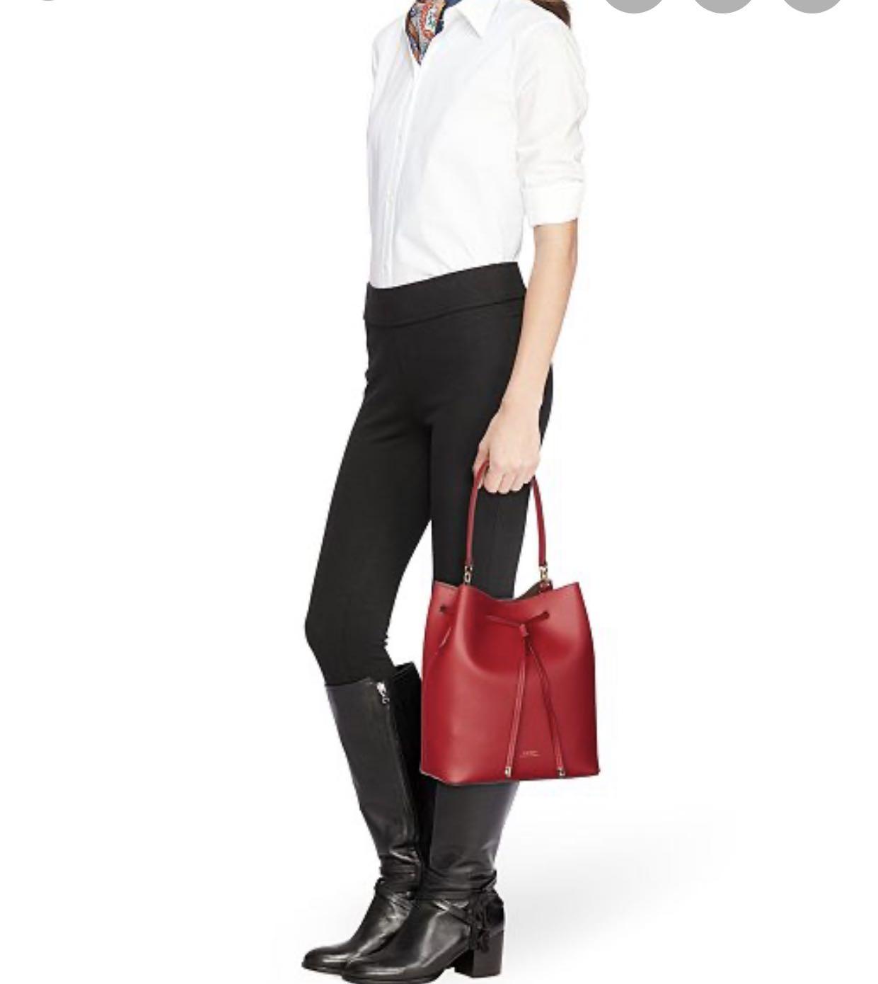 Lauren Ralph Lauren Dryden Debby Leather