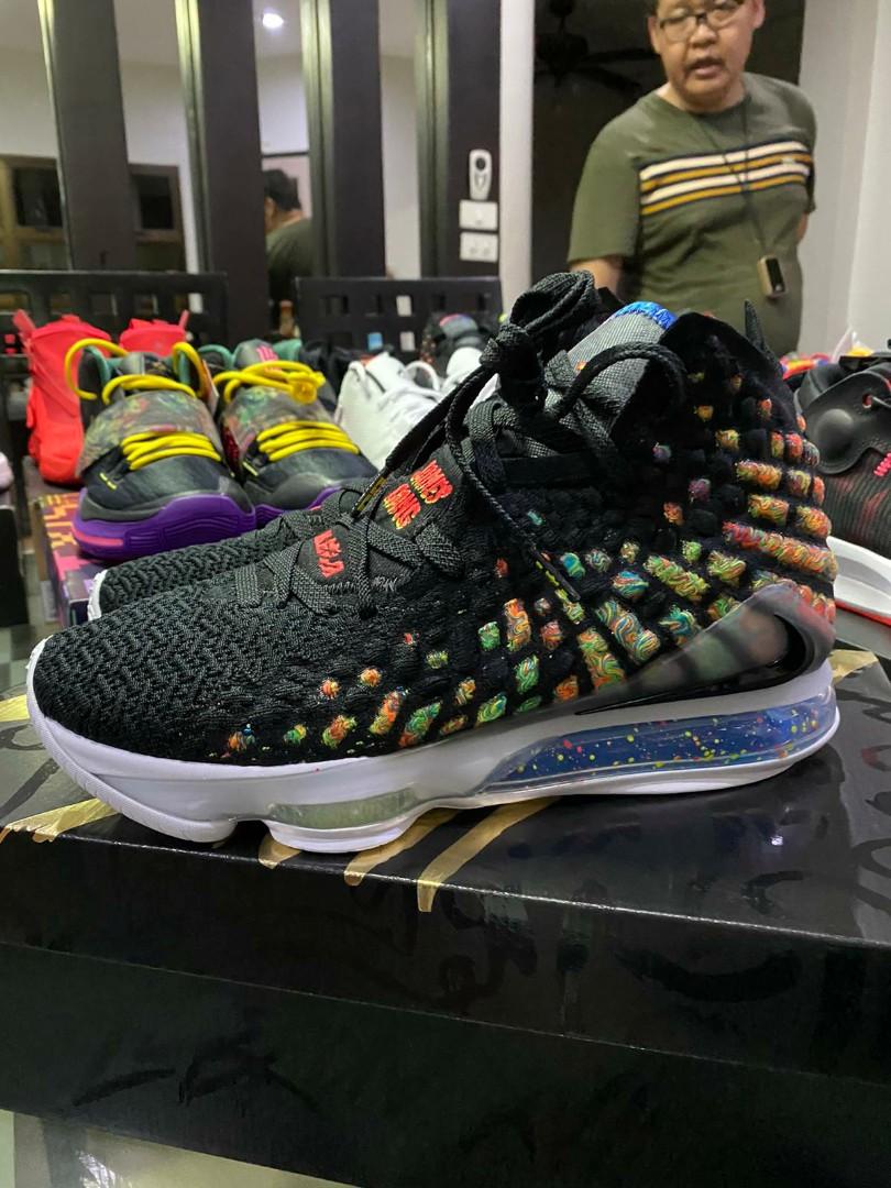 Lebron 17 James Gang Men S Fashion Footwear Sneakers On Carousell Long before he stepped foot on an nba court, james signed a lucrative endorsement deal with nike as the brand was looking for the second coming of michael jordan to. lebron 17 james gang