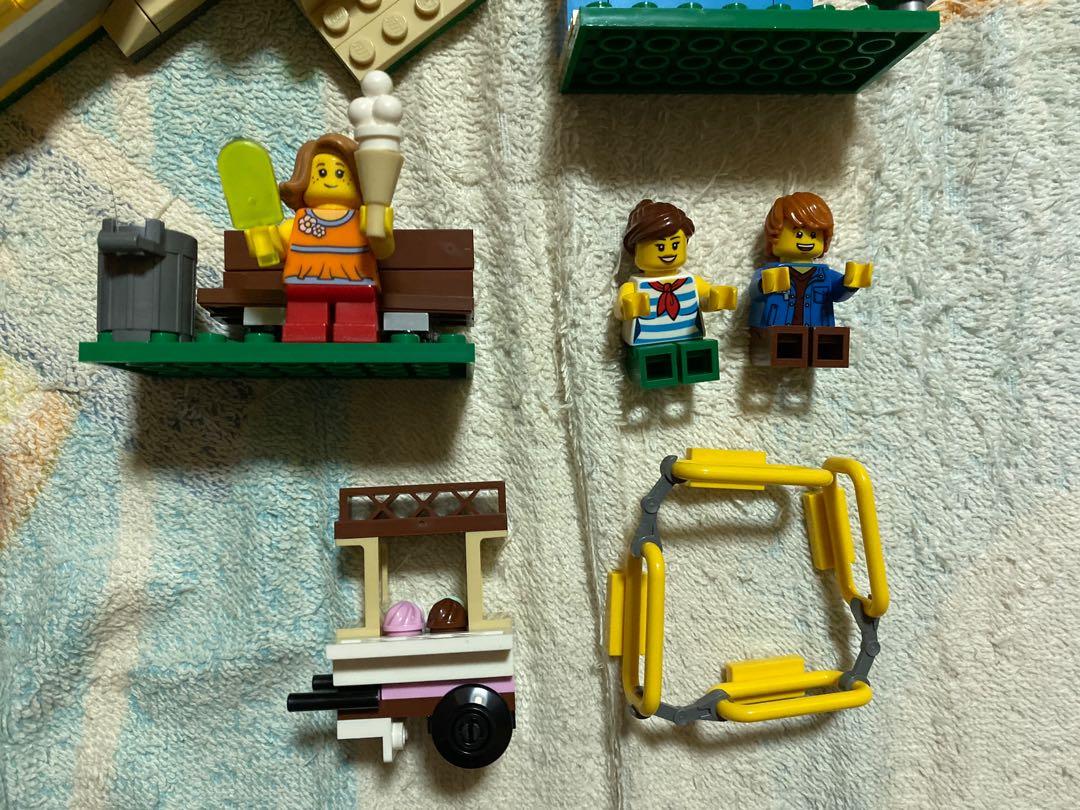 lego creator fairground carousel 31095