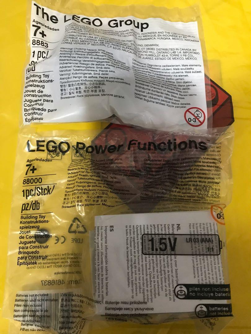 Lego 8883 and 88000 outlet