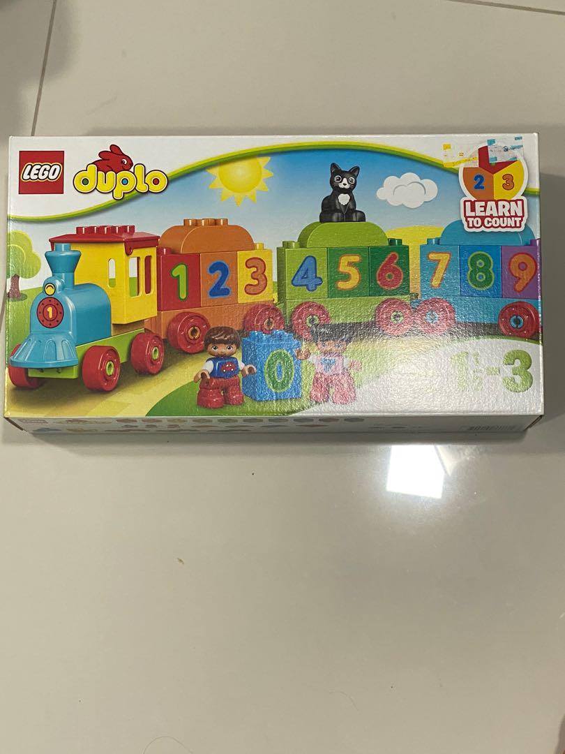 duplo my first number train