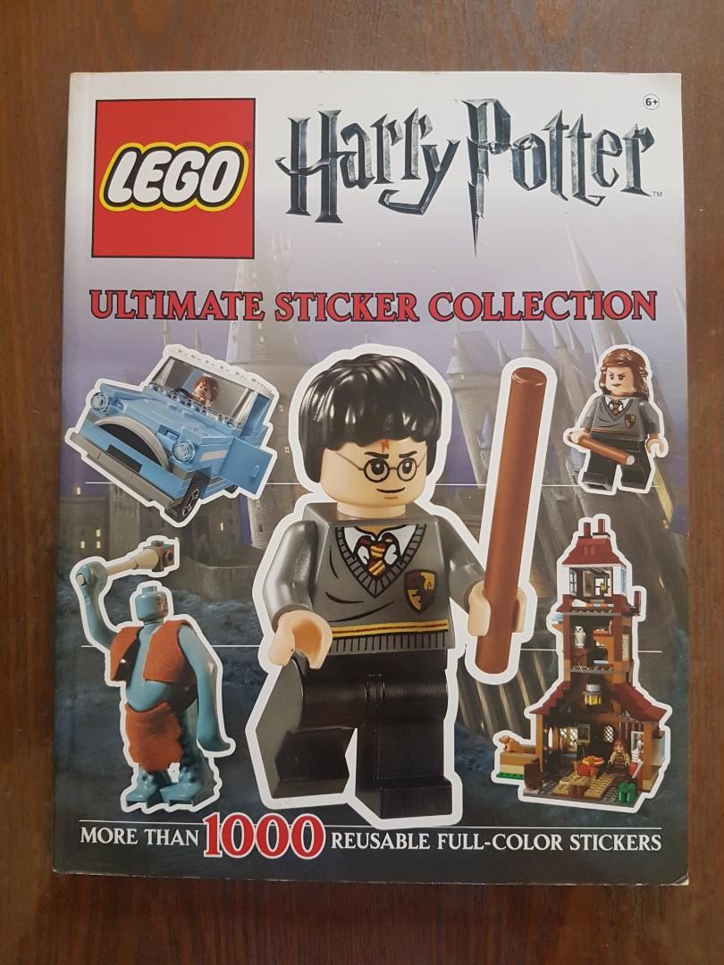 Harry potter lego deals sticker book