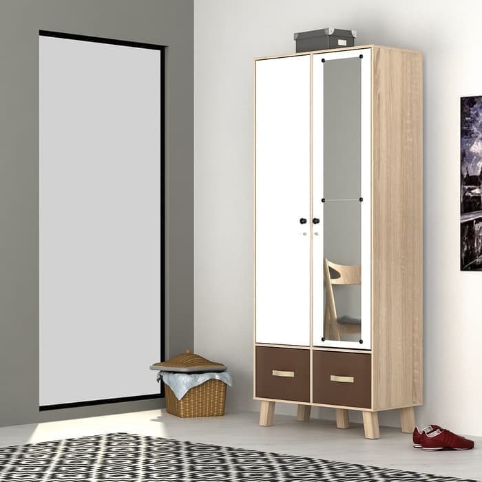 Lemari Pakaian Murah Bagus Minimalis Keren Scandinavian Wd2 Perabotan Rumah Di Carousell Lemari pakaian terbaik yang minimalis dari plastik, kayu, dan aluminium produksi ikea, olympic, graver untuk kamar sempit & cocok simpan baju anak & dewasa. lemari pakaian murah bagus minimalis keren scandinavian wd2