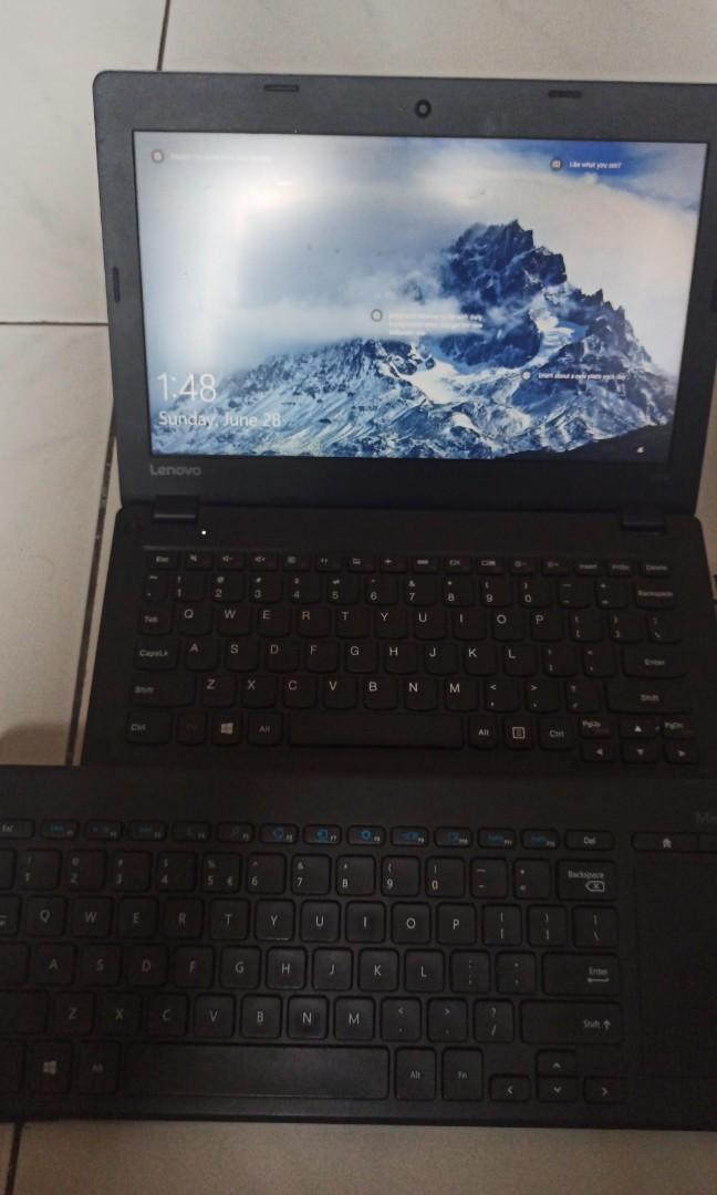 Lenovo Laptop Electronics Computers Laptops On Carousell