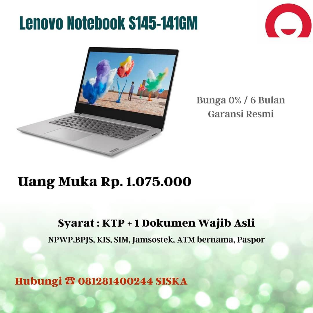Lenovo Notebook S145 Cicilan Kilat Tanpa Cc Bunga 0 Barang Yang Dicari Di Carousell
