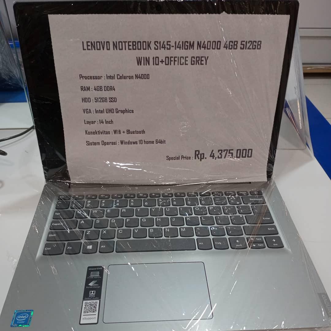 Lenovo Notebook S145 Cicilan Kilat Tanpa Cc Bunga 0 Barang Yang Dicari Di Carousell