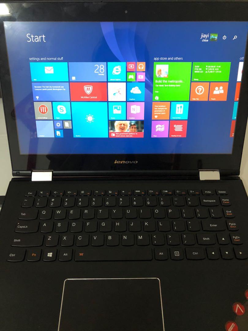 Lenovo Yoga 500 Electronics Computers Laptops On Carousell