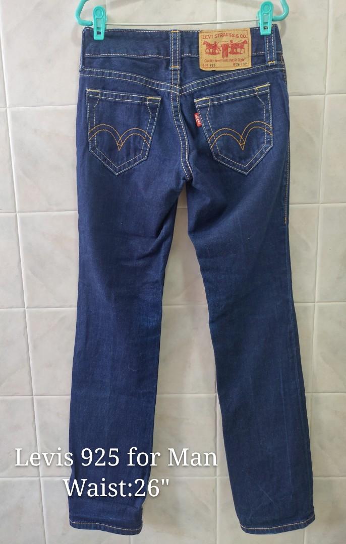 Levi's 925 男裝Jeans（over 95%new), 男裝, 褲＆半截裙, 牛仔褲- Carousell