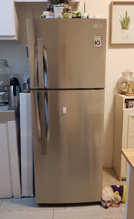 Lg 11 shop cu ft refrigerator