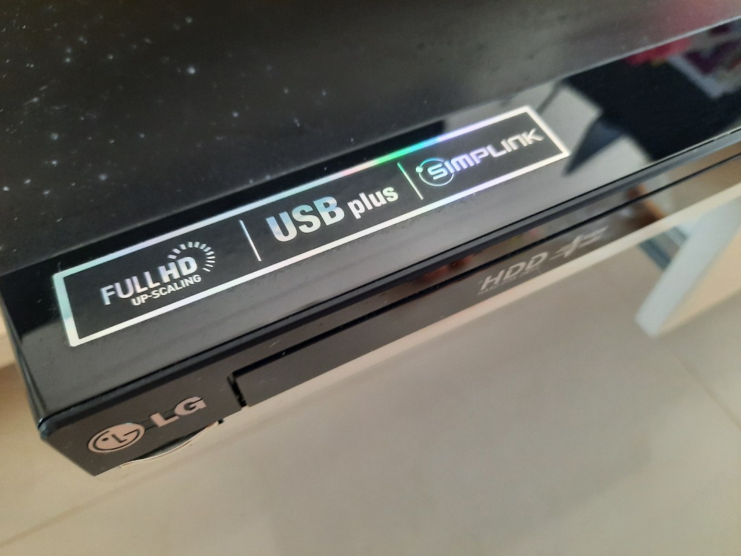 LG DVD player with integrated HDD, RH387H, TV & Home Appliances, TV ...