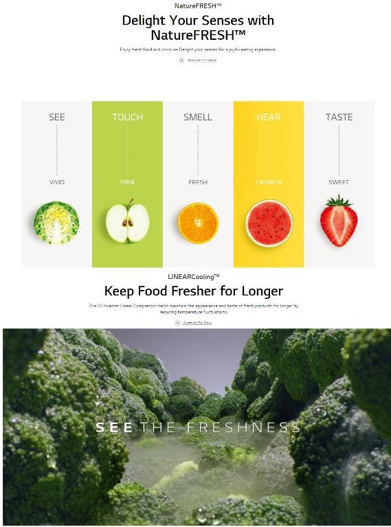 LG GBB3449PZ 341L PLATINUM SILVER BOTTOM FREEZER INVERTER REFRIGERATOR, TV & Home Appliances