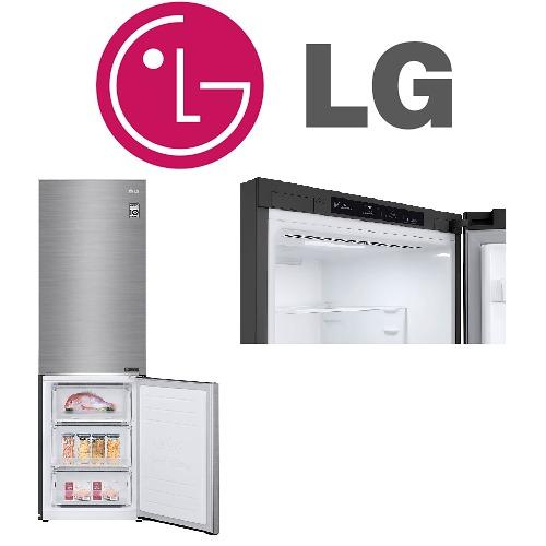 LG GBB3449PZ 341L PLATINUM SILVER BOTTOM FREEZER INVERTER REFRIGERATOR, TV & Home Appliances