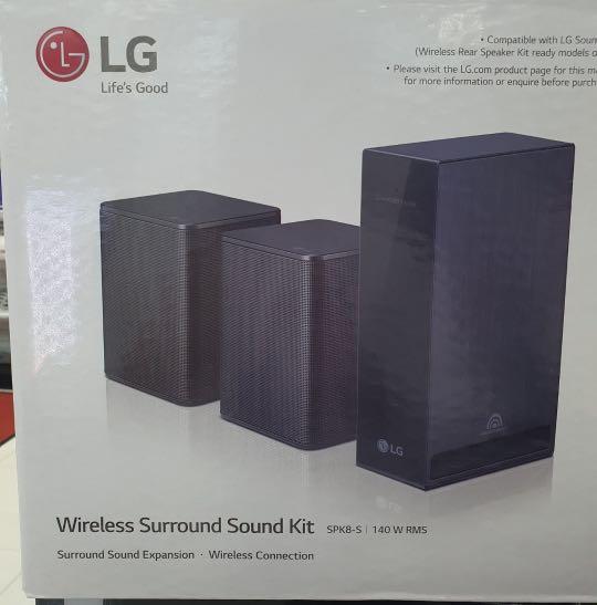 lg wireless rear speaker kit