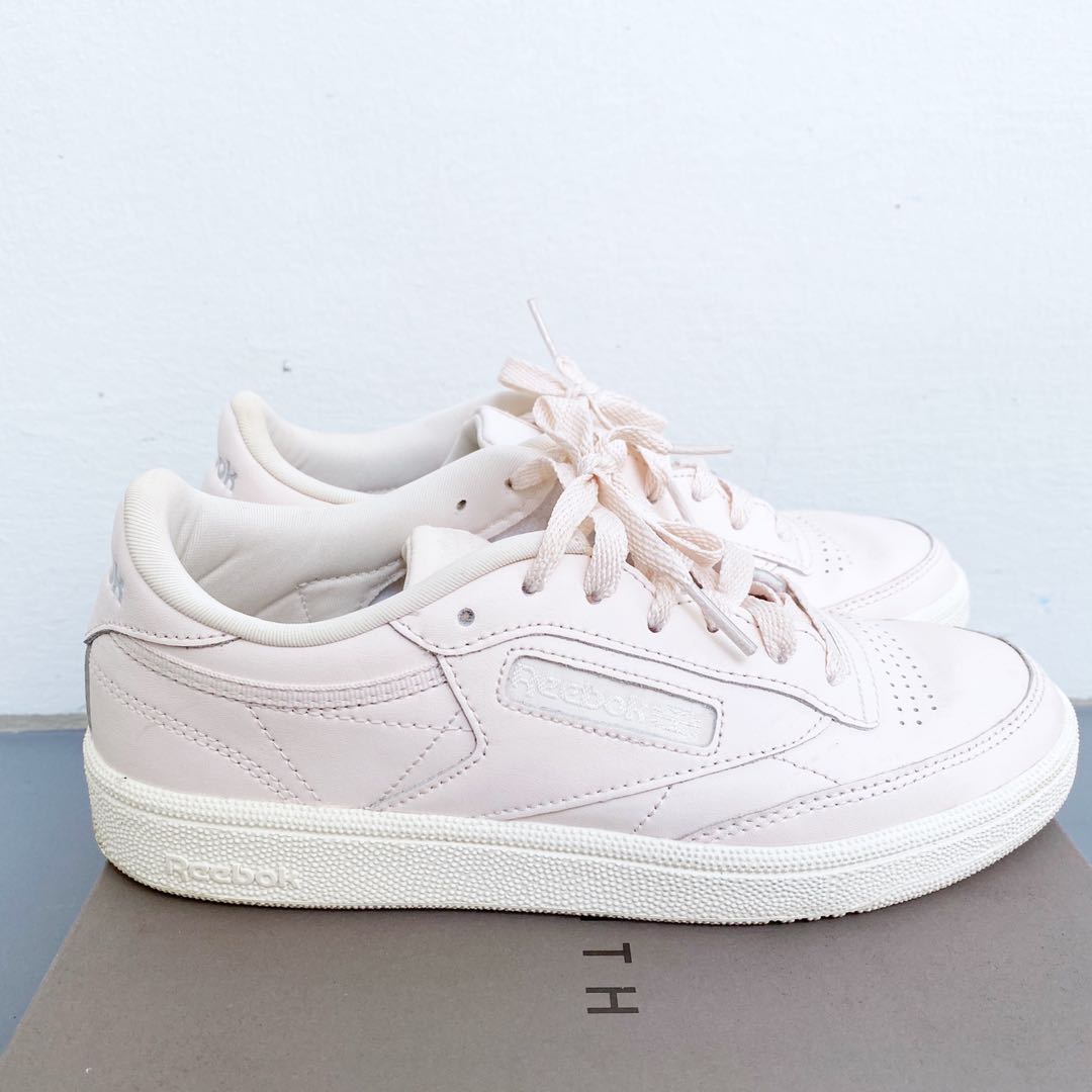 Reebok club c online 85 pale pink