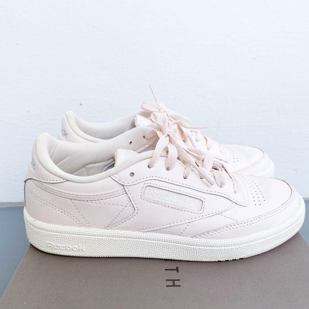 Reebok Club C 85 Women s Trainers Sneakers in Pale Pink