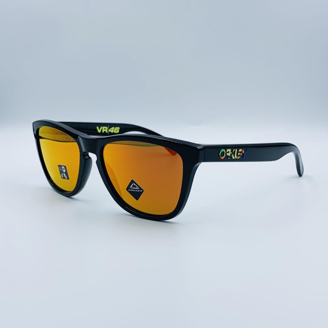 Limited Edition Oakley Frogskin VR46 Ruby, Fashion, & Accessories, Sunglasses & Eyewear on