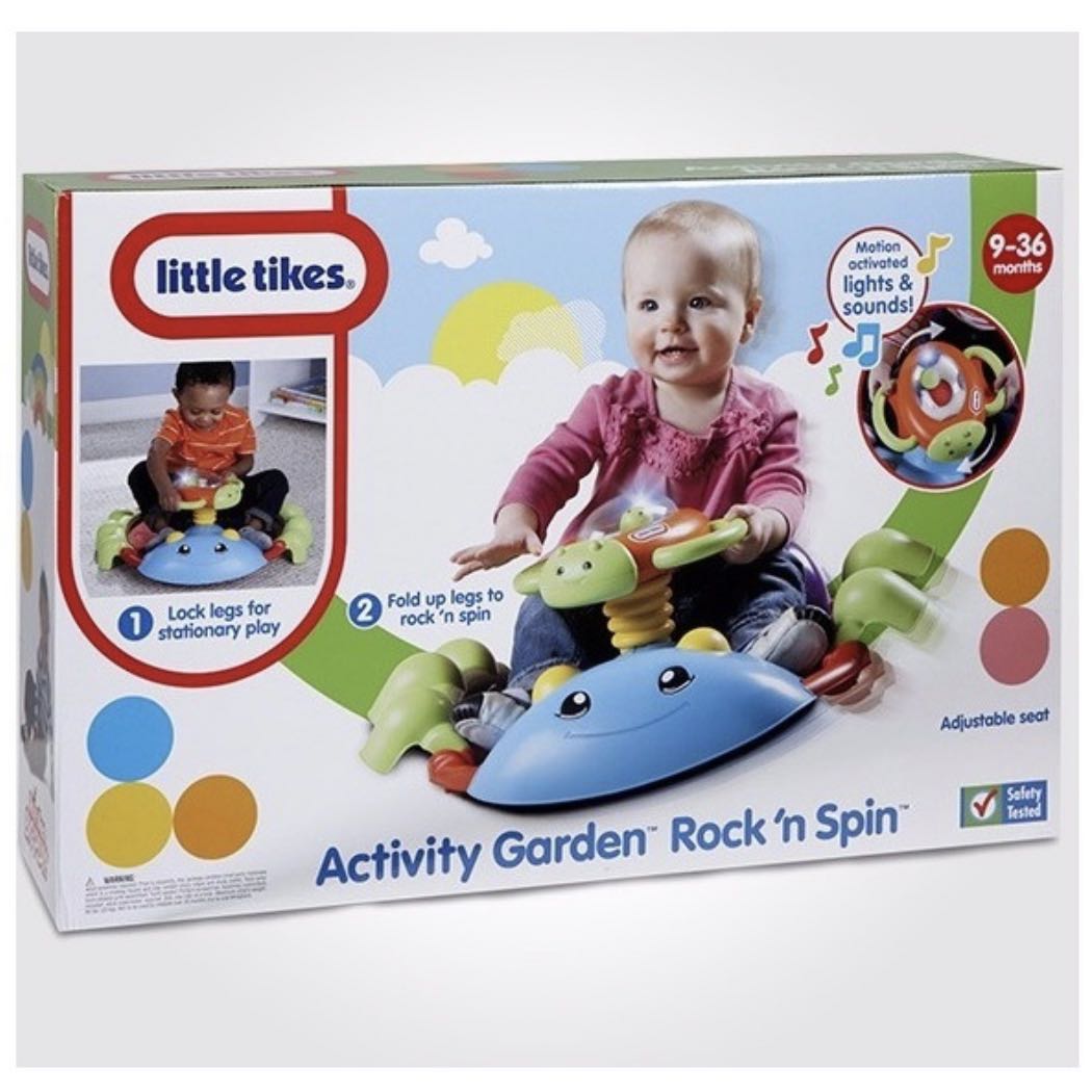Little Tikes Activity Garden Rock n Spin