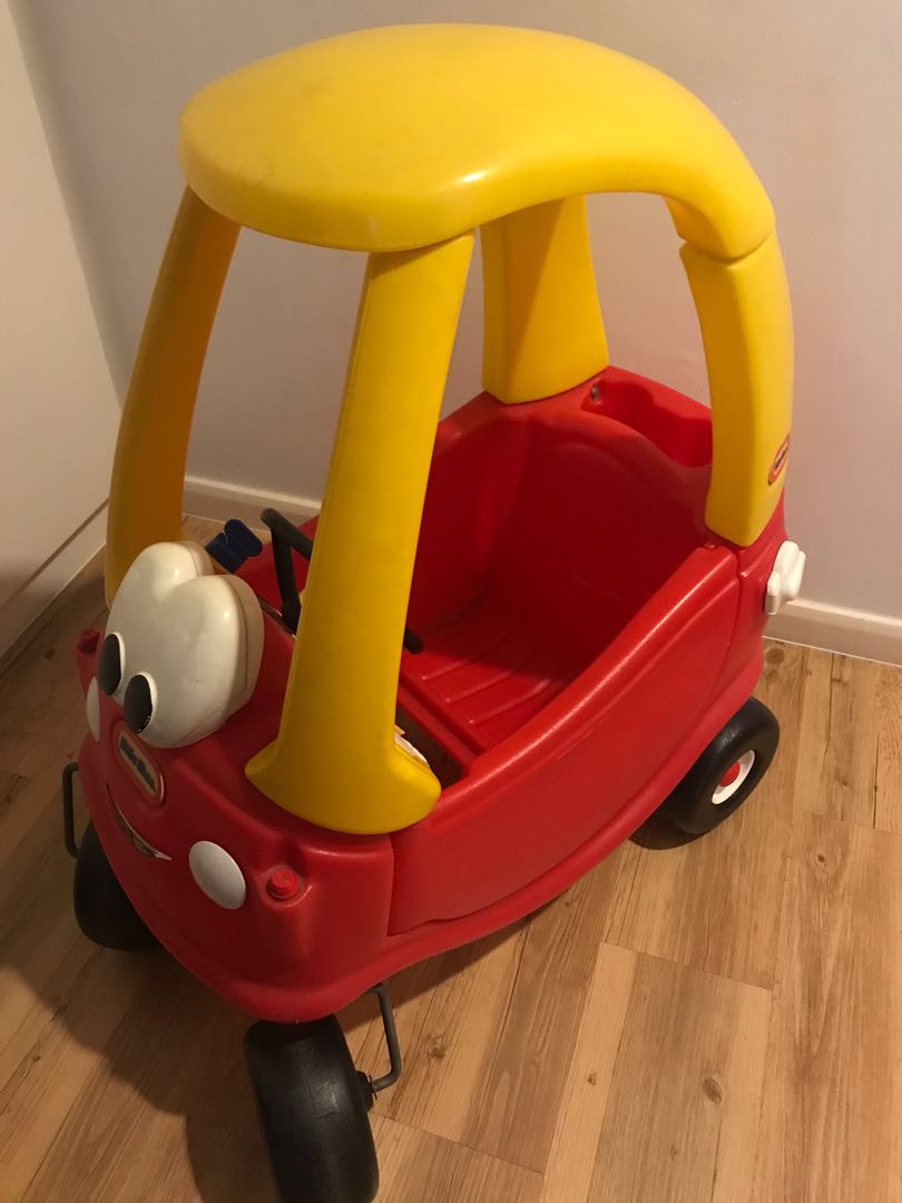 little trike cozy coupe