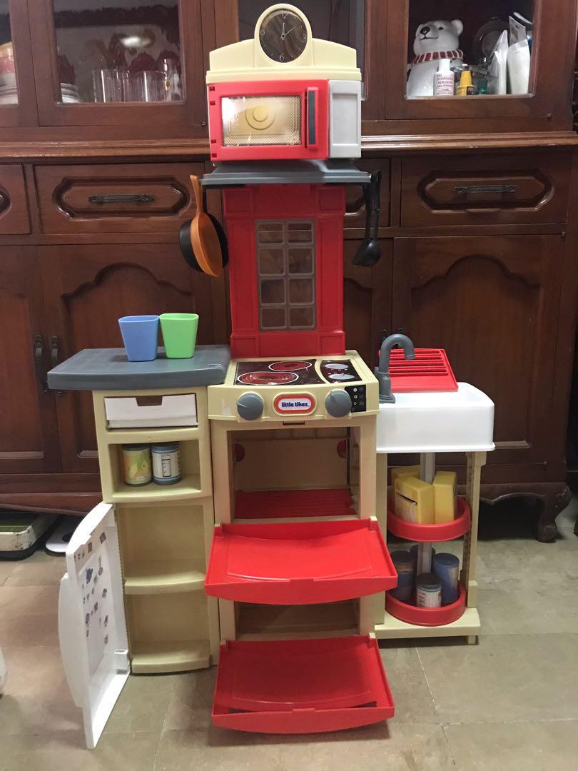 Little Tikes Kitchen Set Hobbies Toys Toys Games On Carousell
