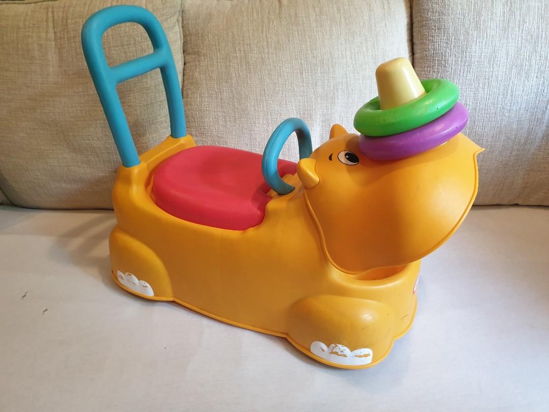 Little tikes scoot around rhino top