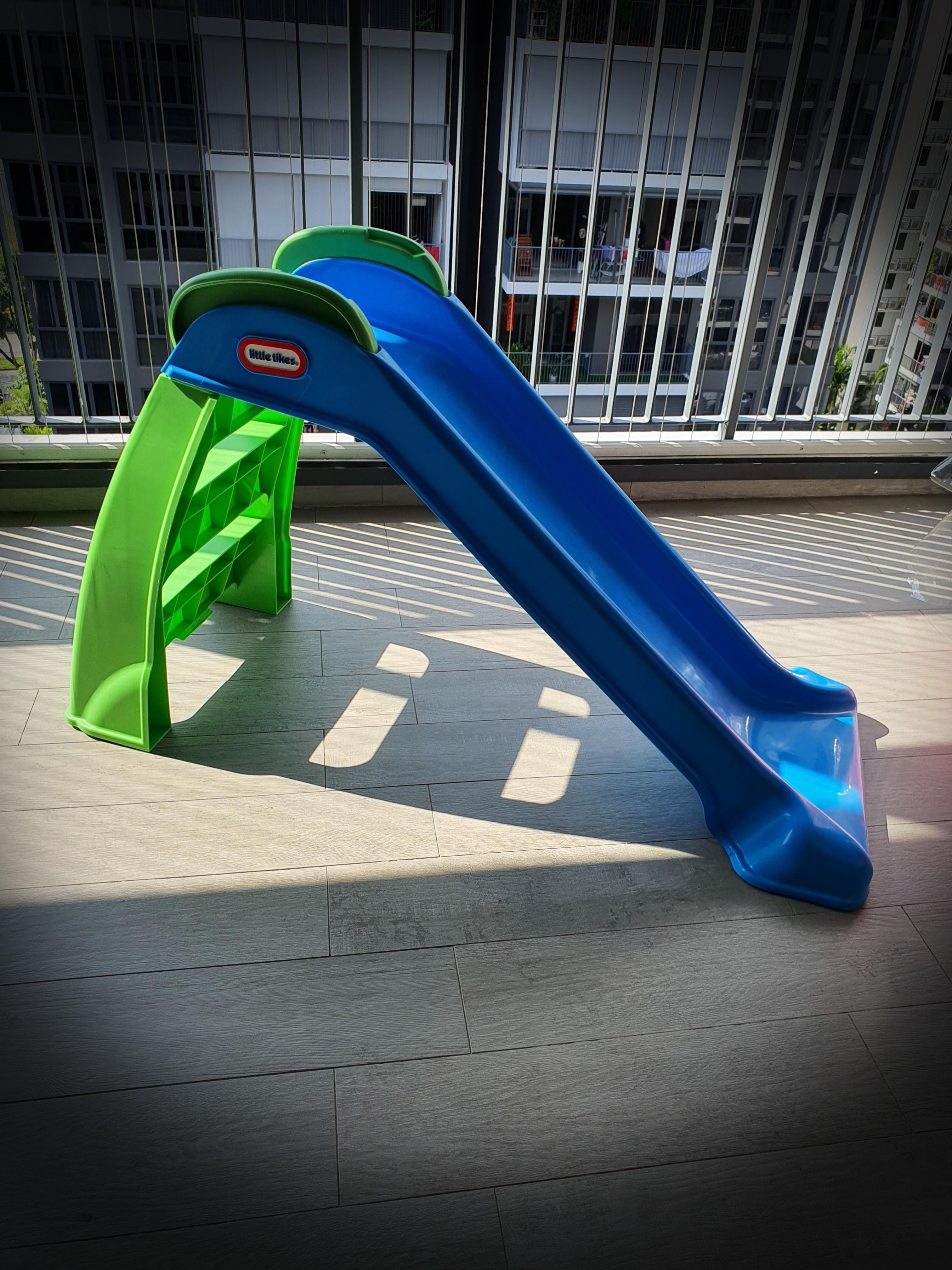 little tikes slide dismantle