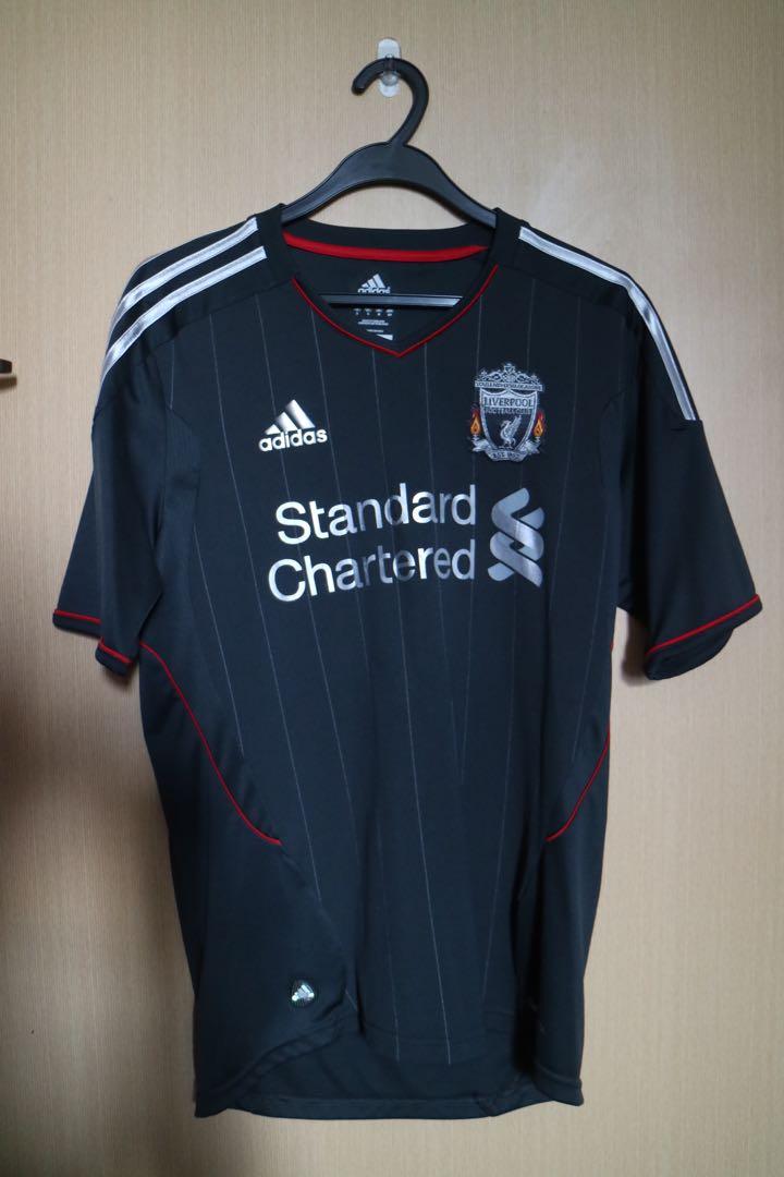 liverpool jersey away