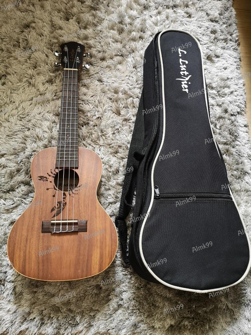 L shop luthier ukulele