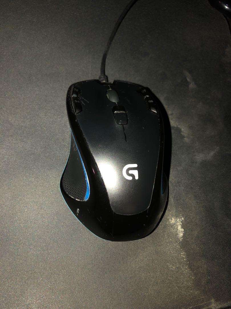 Logitech Gaming Mouse G300s Computers Tech Parts Accessories Computer Keyboard On Carousell