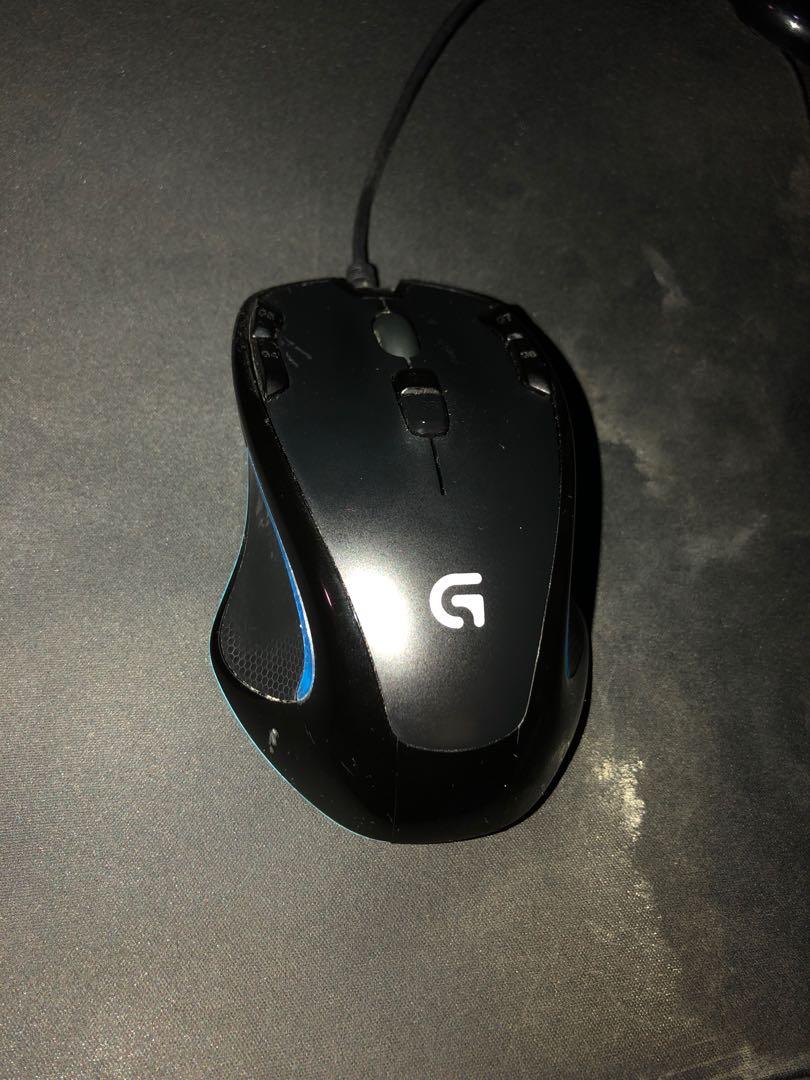Logitech Gaming Mouse G300s Computers Tech Parts Accessories Computer Keyboard On Carousell Logitech Gaming Mouse G300s Computers Tech Parts Accessories Computer Keyboard On Carousell