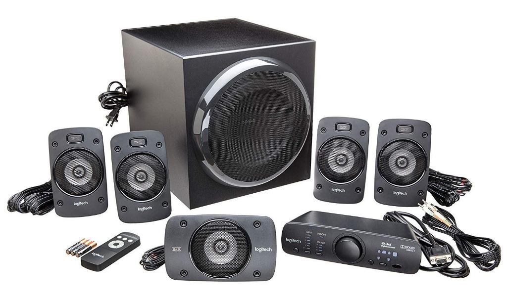 logitech z906 5.1 speaker system