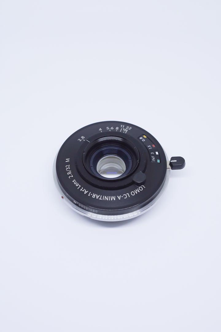Lomo LC-A Minitar-1 Art Lens (M mount) 32mm F2.8, 攝影器材, 鏡頭及