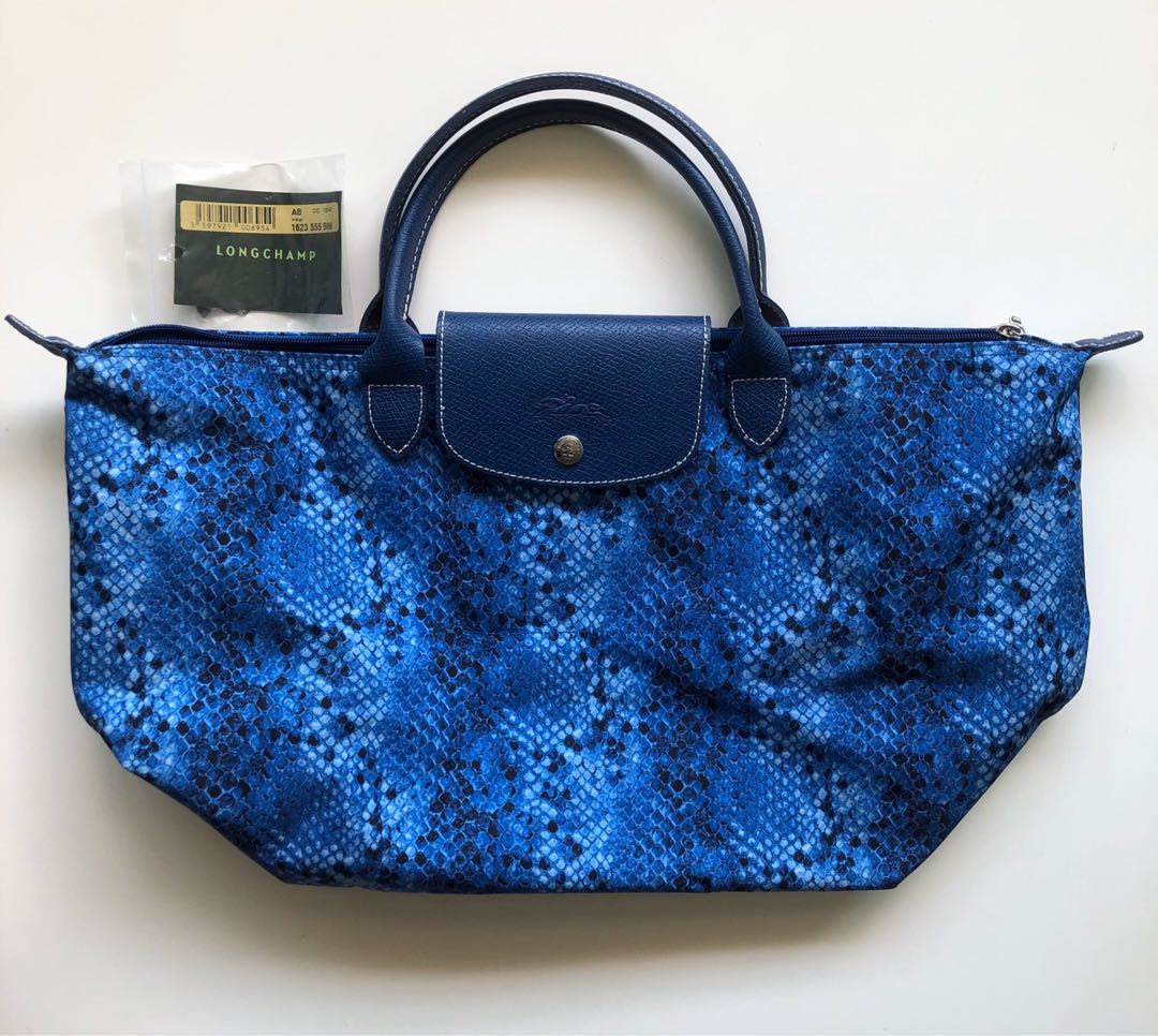 Longchamp python bag sale