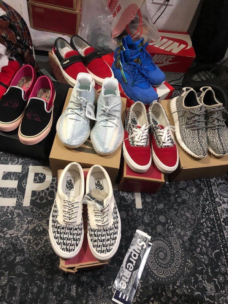 Yeezy lv supreme off white 2025