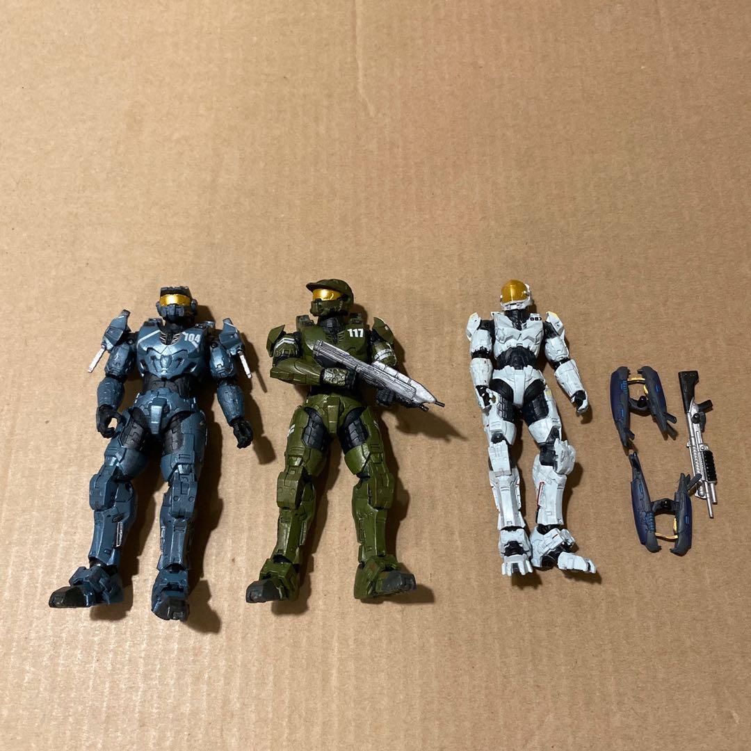 Get Wallpaper Loose Halo Legends The Package Blue Team Mcfarlane Action Figures For Free