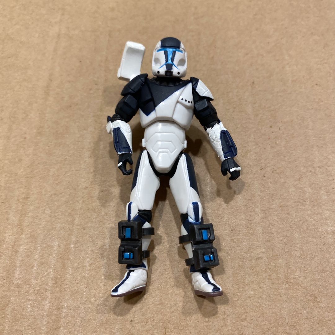 Star Wars Loose 3 75 Hasbro Figure Toy Clone Trooper Army Builder Rots Deluxe Action Figures Tv Movie Video Game Action Figures
