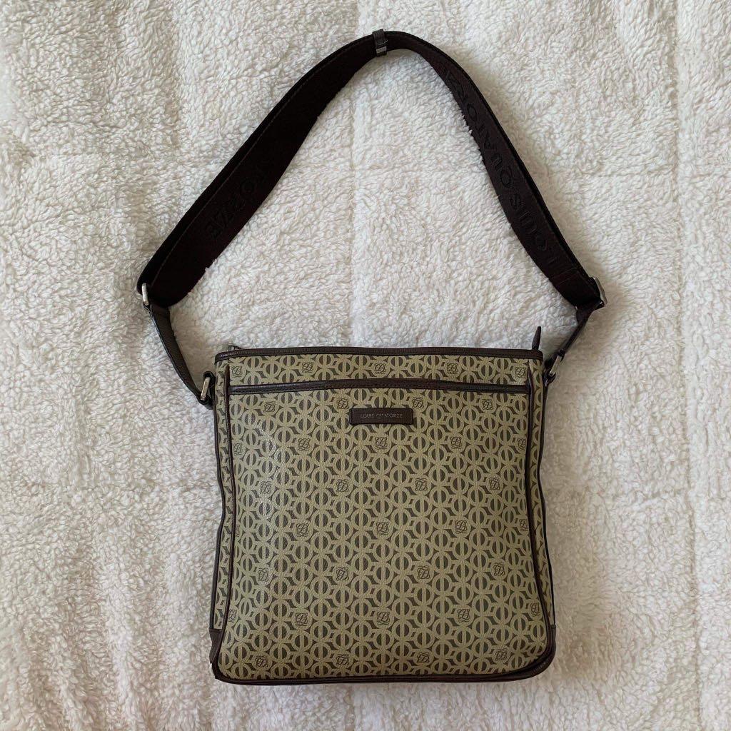 Louis Quatorze Authenticated Handbag