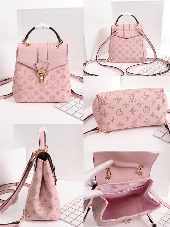 Japan Surplus LV Clapton Backpack pink mahina leather, Luxury, Bags &  Wallets on Carousell