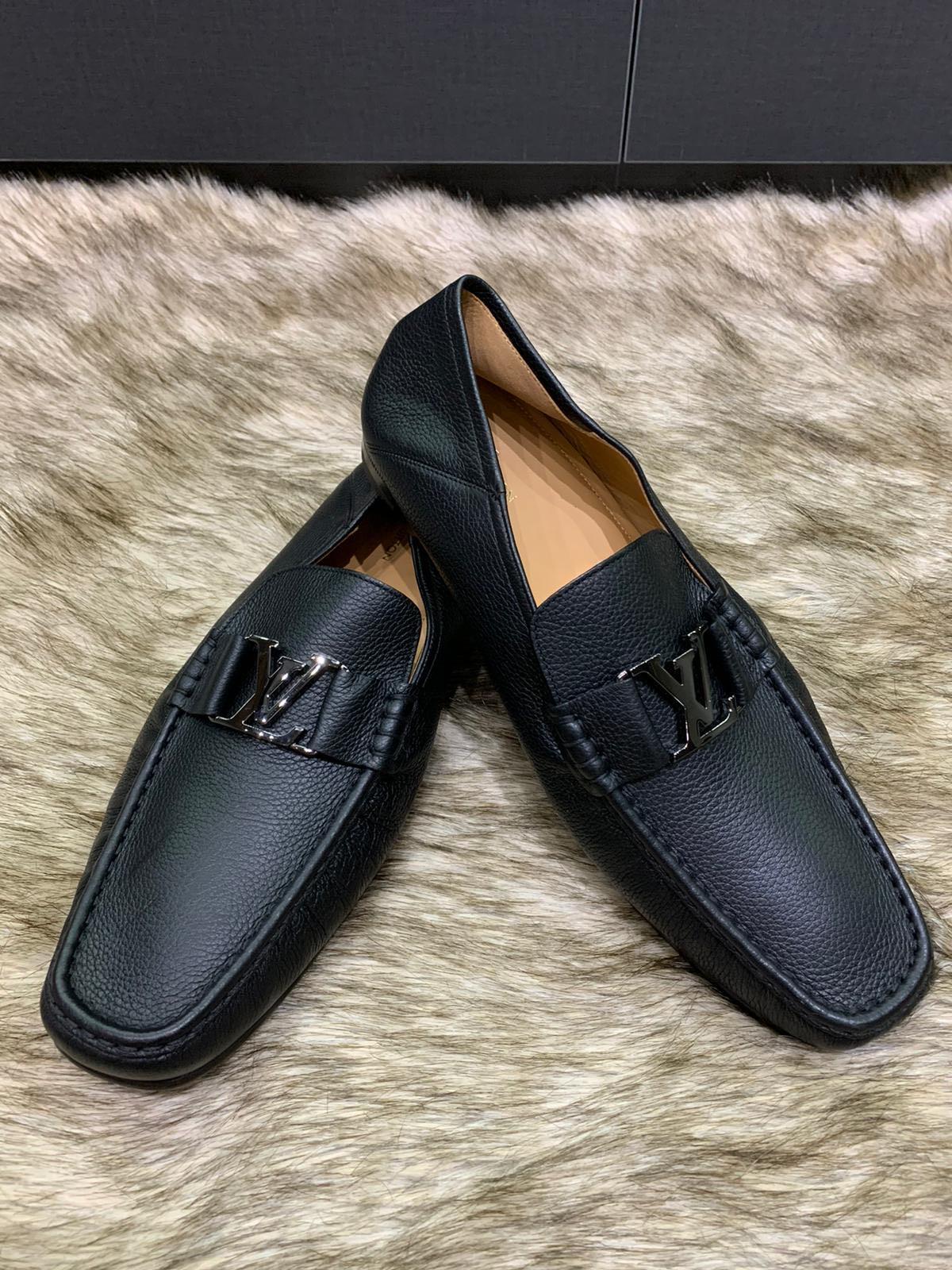 Louis Vuitton Major Loafer BROWN. Size 08.0