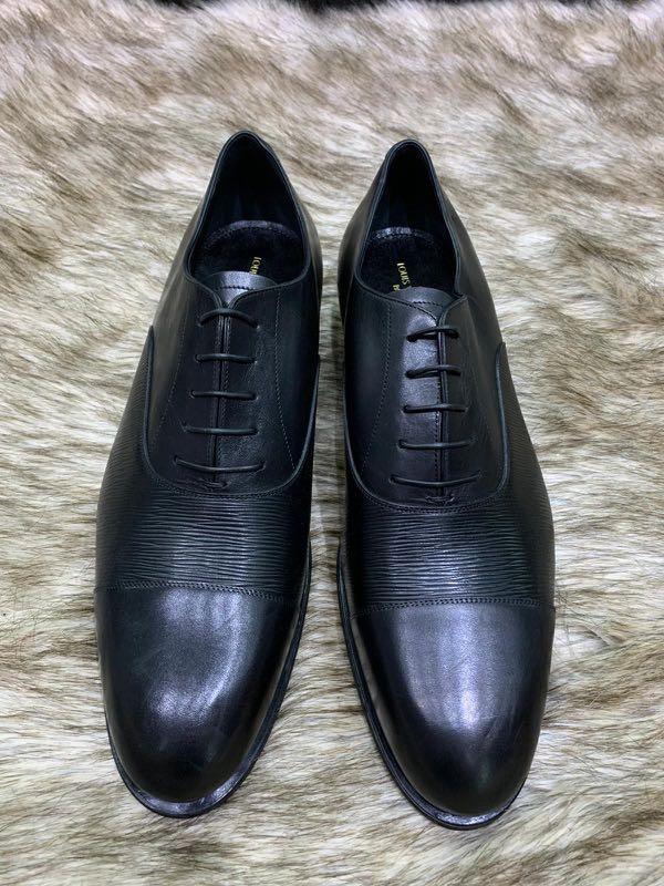 Louis Vuitton Wall Street Derby Men Shoes 11, Luxury, Sneakers & Footwear  on Carousell