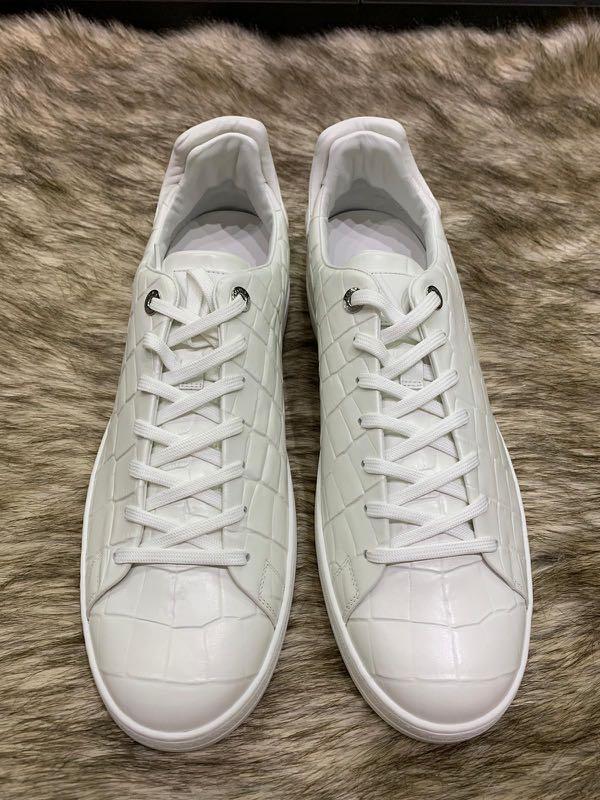Louis Vuitton White Sneaker Men Shoes 11