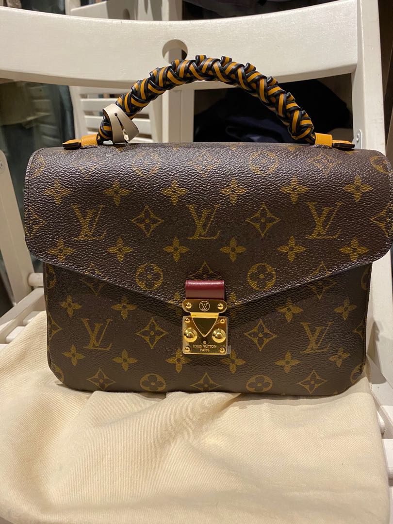 LV Braided Pochette Metis, Luxury, Bags & Wallets on Carousell
