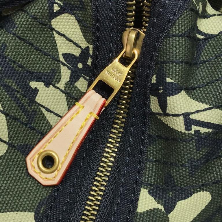 Louis Vuitton Takashi Murakami Camo Monogram Passport Cover