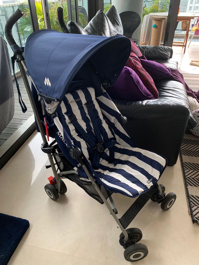 Maclaren clearance stripe stroller