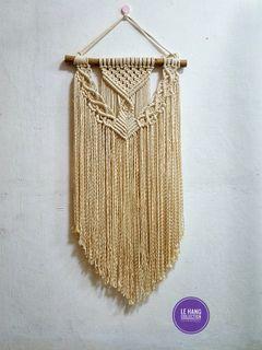 Macrame wall hanging