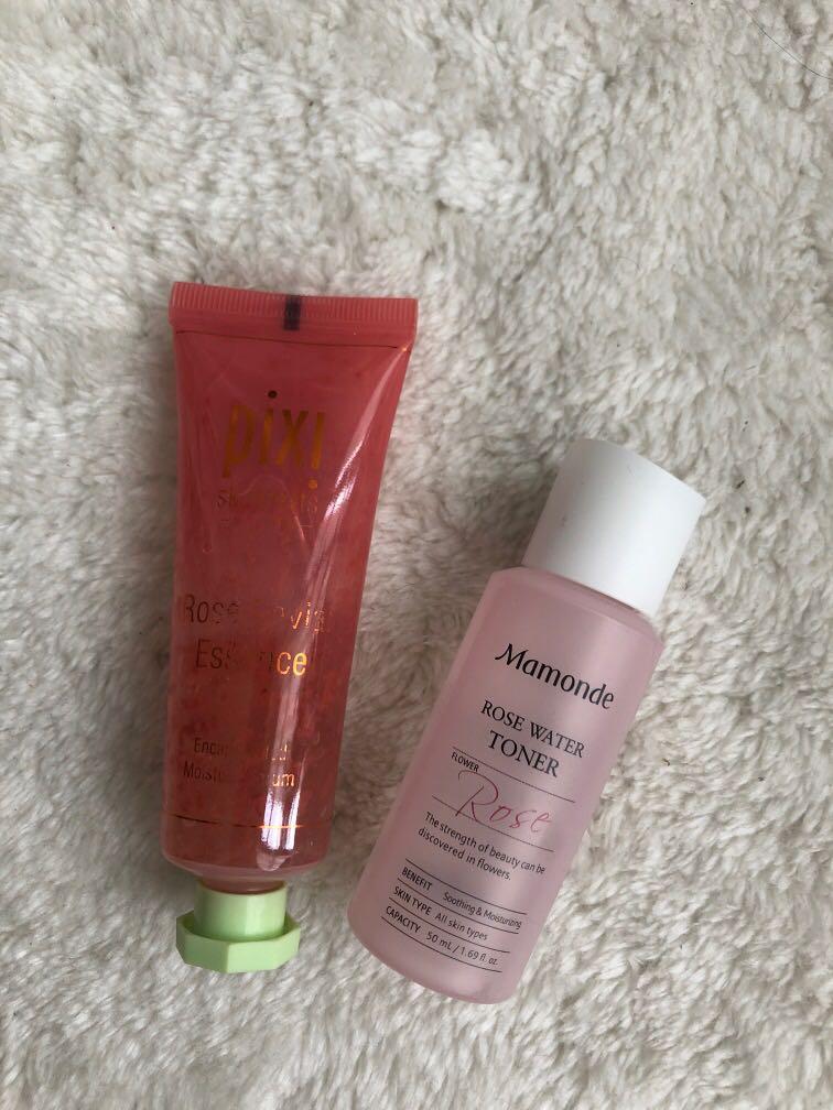 pixi rose water toner