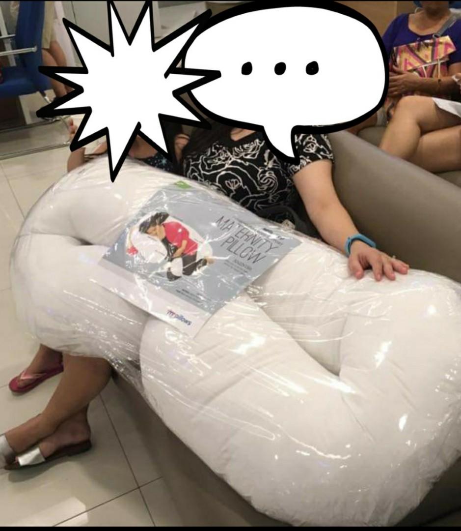 Mandaue Foam Maternity Pillow, Babies & Kids, Maternity Care on Carousell