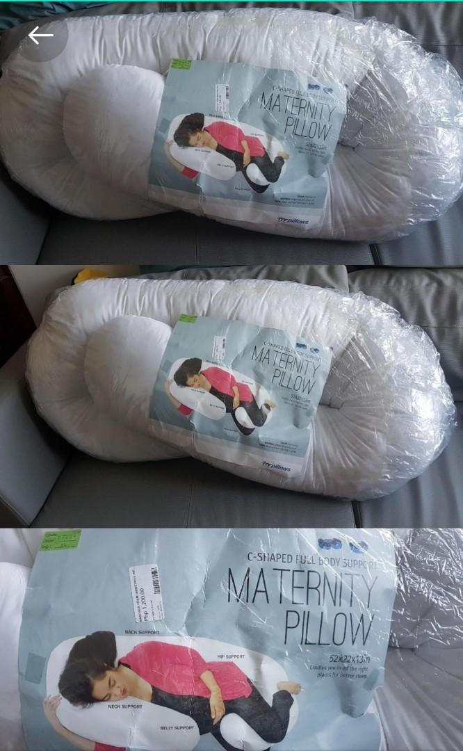 Mandaue Foam Maternity Pillow, Babies & Kids, Maternity Care on Carousell